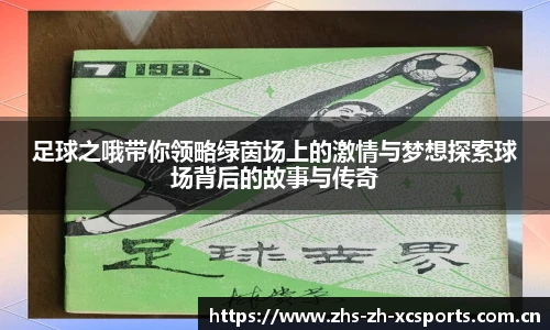 足球之哦带你领略绿茵场上的激情与梦想探索球场背后的故事与传奇